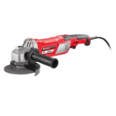 Powerbuilt 5 In. 10A Angle Grinder 240079